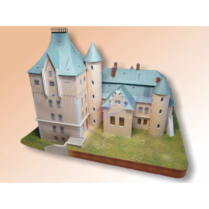 Zámok Studénka 1:150