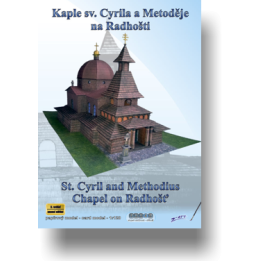 Kaplnka sv. Cyrila a Metoda na Radhošti - 2. vydanie 1:120