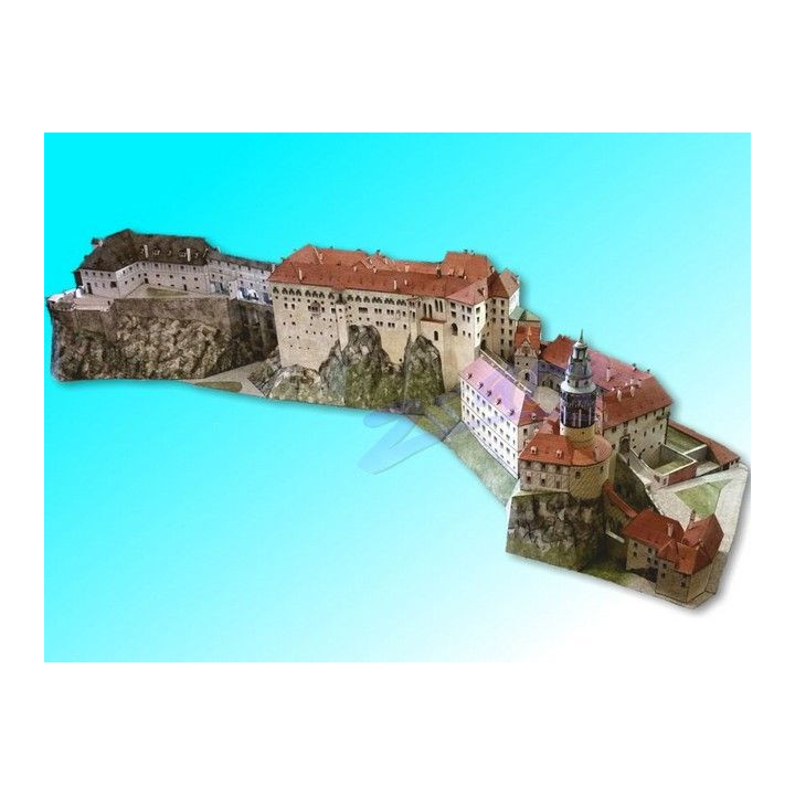 Hrad a zámok Český Krumlov 1:400