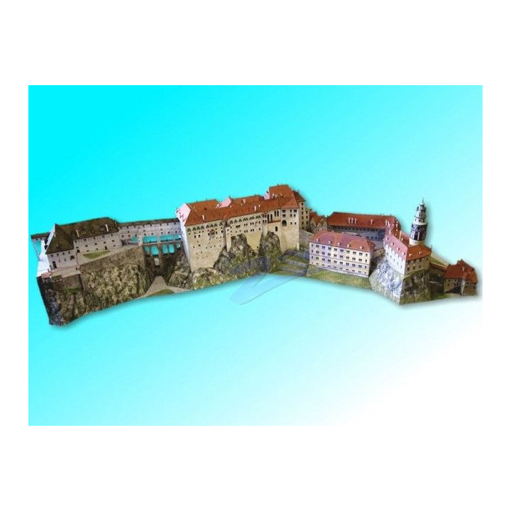 Hrad a zámok Český Krumlov 1:400