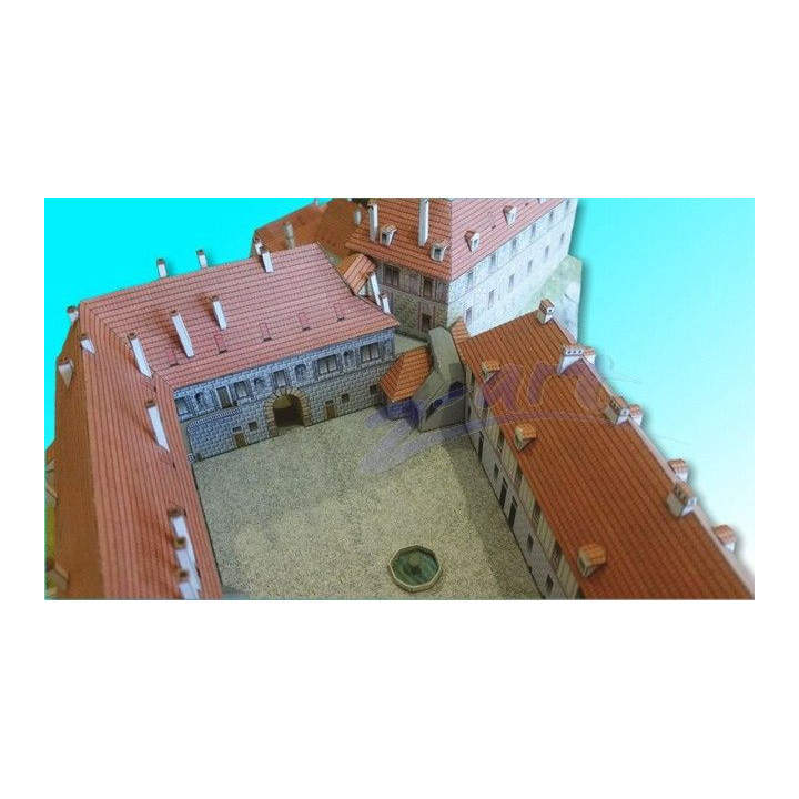 Hrad a zámok Český Krumlov 1:400