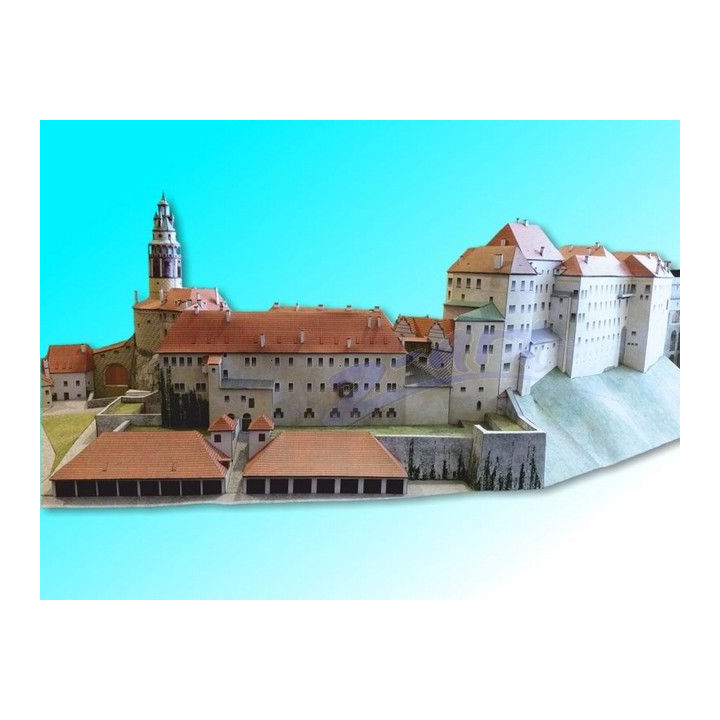 Hrad a zámok Český Krumlov 1:400