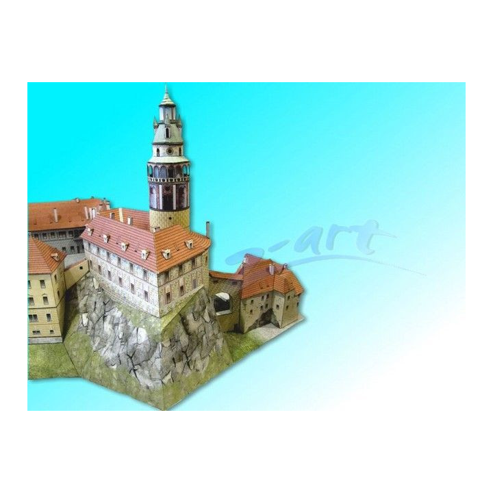 Hrad a zámok Český Krumlov 1:400
