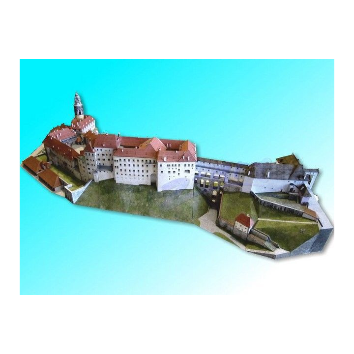 Hrad a zámok Český Krumlov 1:400