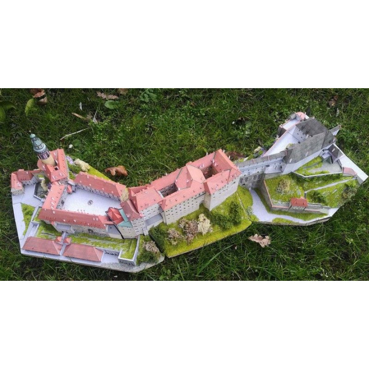 Hrad a zámok Český Krumlov 1:400