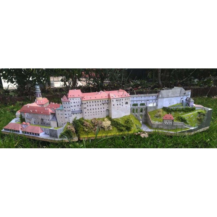 Hrad a zámok Český Krumlov 1:400