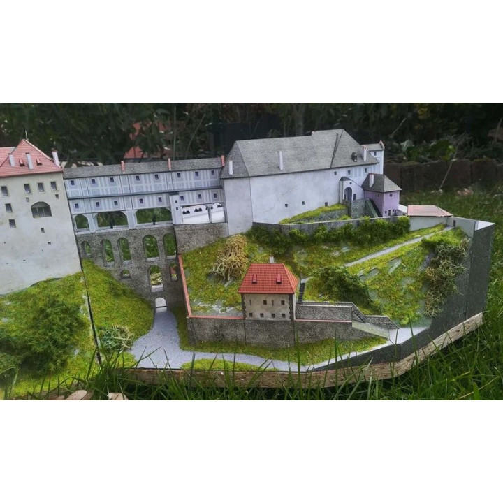 Hrad a zámok Český Krumlov 1:400