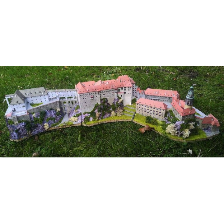 Hrad a zámok Český Krumlov 1:400