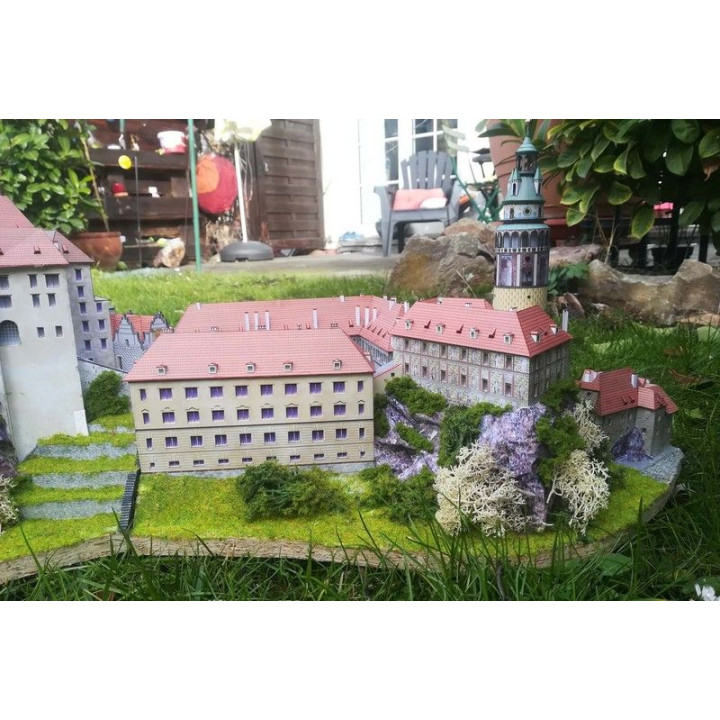 Hrad a zámok Český Krumlov 1:400