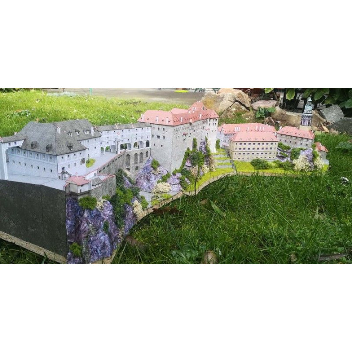 Hrad a zámok Český Krumlov 1:400