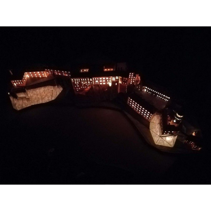 Hrad a zámok Český Krumlov 1:400