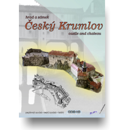 Hrad a zámok Český Krumlov 1:400