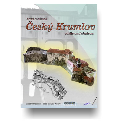 Hrad a zámok Český Krumlov 1:400