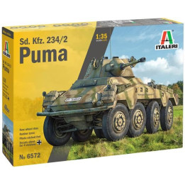 Model Kit military 6572 - Sd. Kfz.234/2 Puma (1:35)