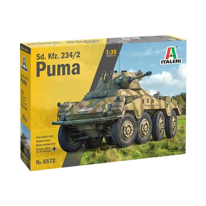 Model Kit military 6572 - Sd. Kfz.234/2 Puma (1:35)