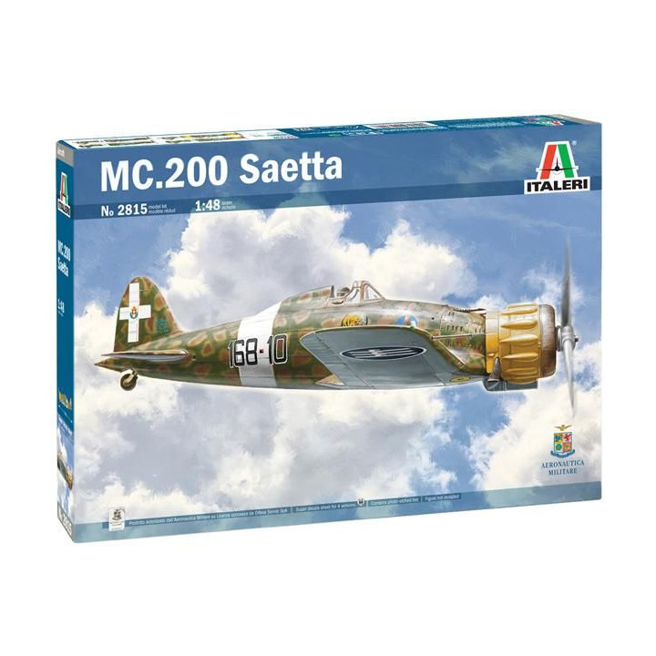 Model Kit letadlo 2815 - Macchi Mc.200 1a serie (1:48)