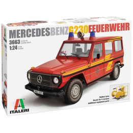 Model Kit auto 3663 - Mercedes G230 Feuewehr (1:24)