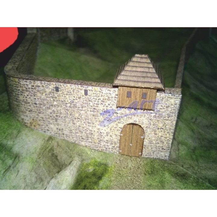 Čachtický hrad 1:300