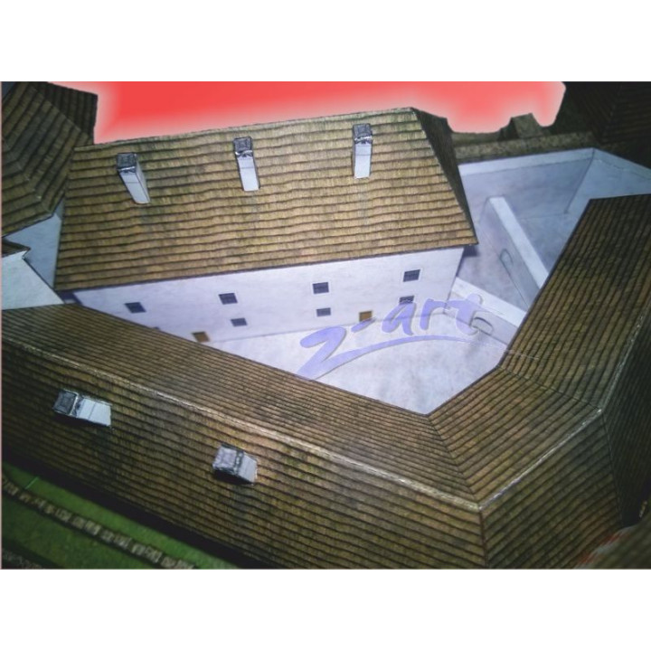 Čachtický hrad 1:300