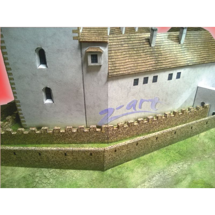 Čachtický hrad 1:300