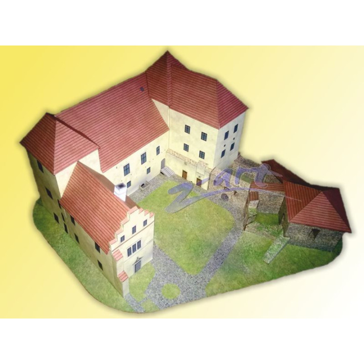 Hrad Polná 1:150