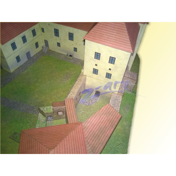 Hrad Polná 1:150