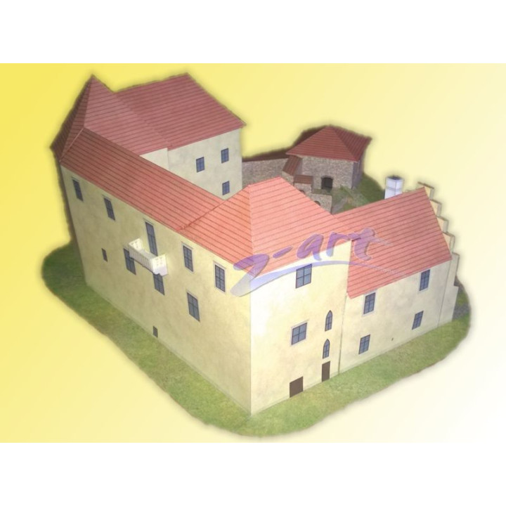 Hrad Polná 1:150