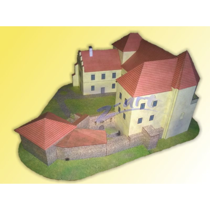 Hrad Polná 1:150