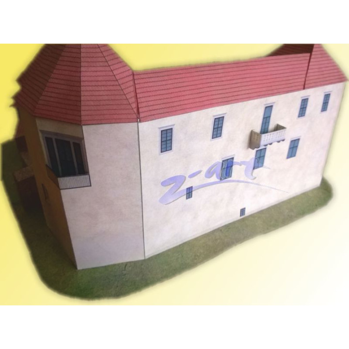 Hrad Polná 1:150
