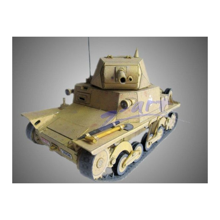 Ľahký tank Fiat L6/40 1:25