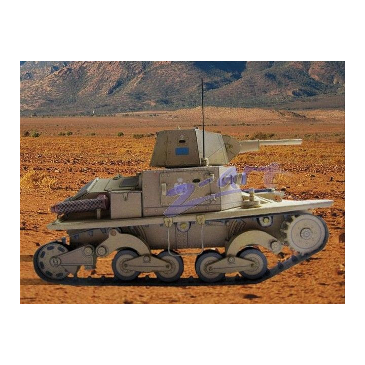 Ľahký tank Fiat L6/40 1:25