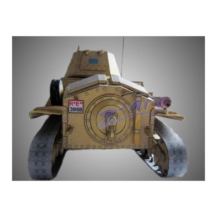 Ľahký tank Fiat L6/40 1:25