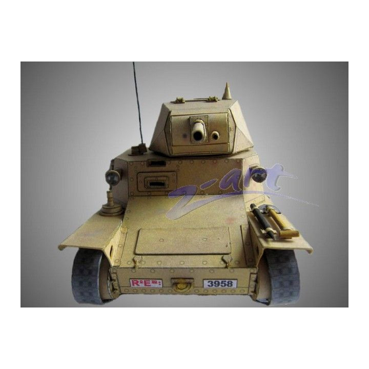 Ľahký tank Fiat L6/40 1:25