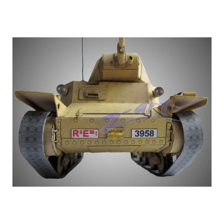 Ľahký tank Fiat L6/40 1:25
