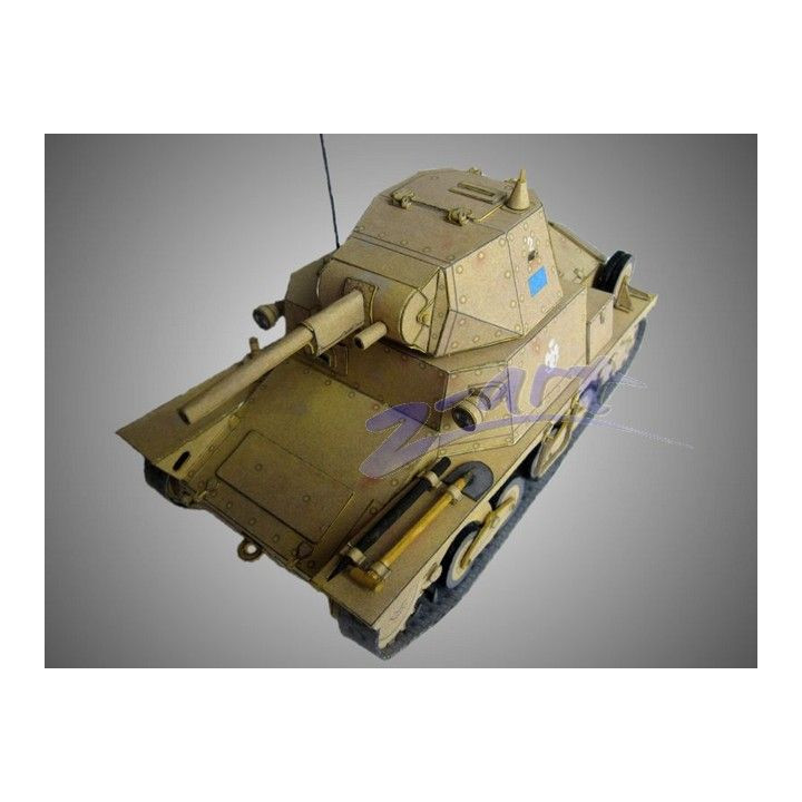 Ľahký tank Fiat L6/40 1:25