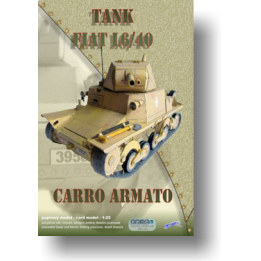 Ľahký tank Fiat L6/40 1:25
