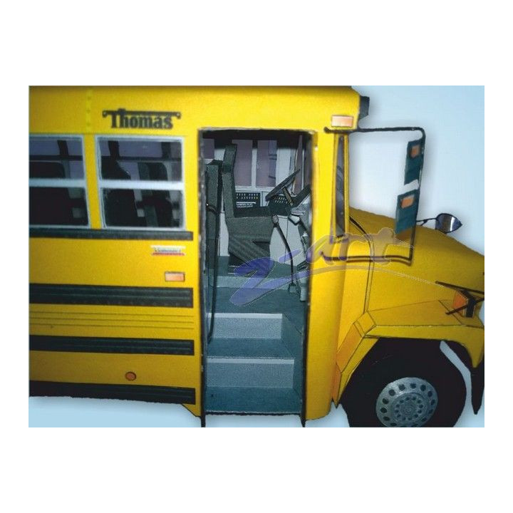 Americký školský autobus Freightliner FS-65 1:32