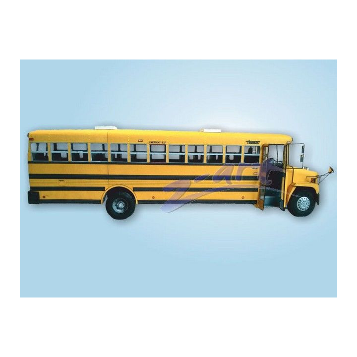 Americký školský autobus Freightliner FS-65 1:32