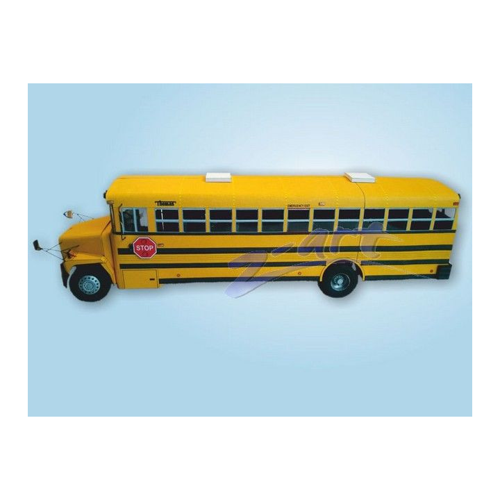 Americký školský autobus Freightliner FS-65 1:32