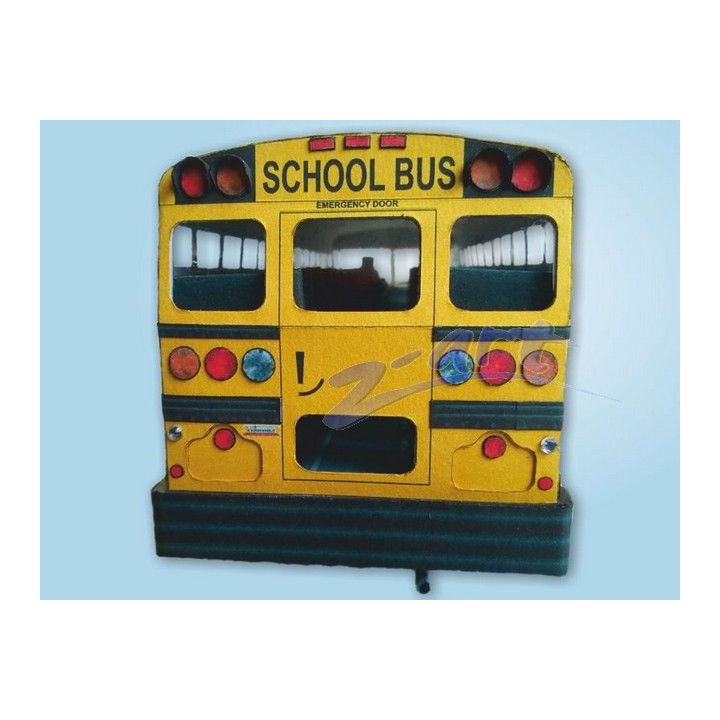 Americký školský autobus Freightliner FS-65 1:32