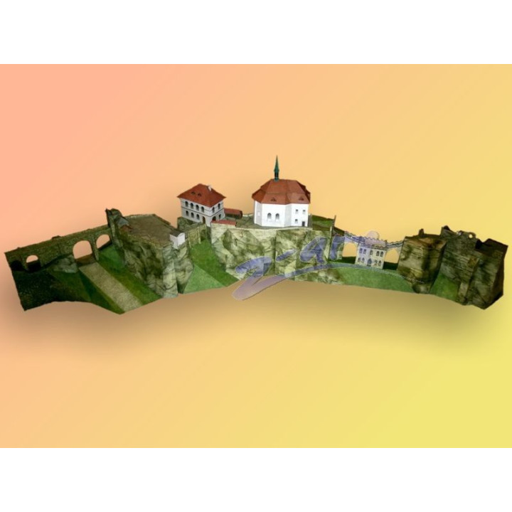 Hrad Valdštejn 1:300