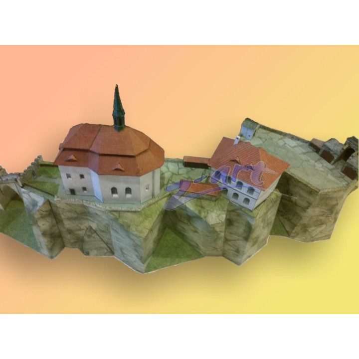 Hrad Valdštejn 1:300
