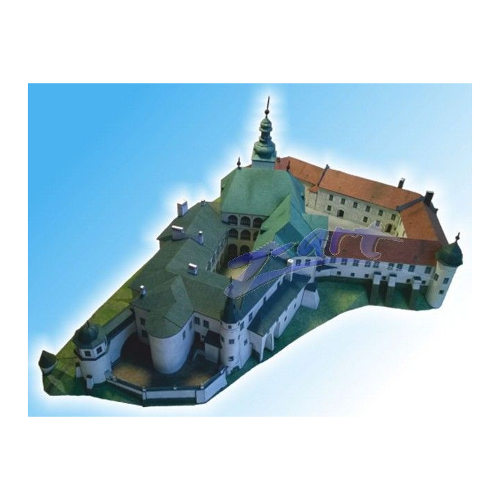 Zámok Frýdek 1:300