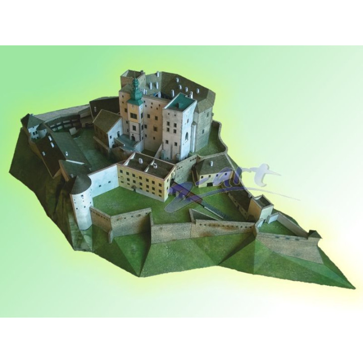 Hrad Buchlov 1:300