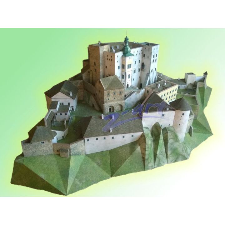 Hrad Buchlov 1:300
