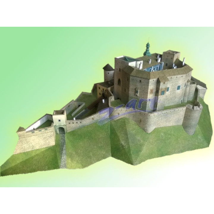 Hrad Buchlov 1:300