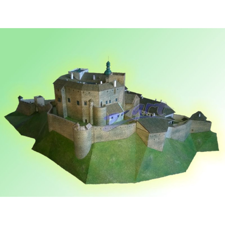 Hrad Buchlov 1:300