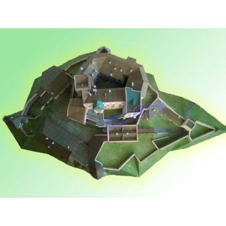Hrad Buchlov 1:300