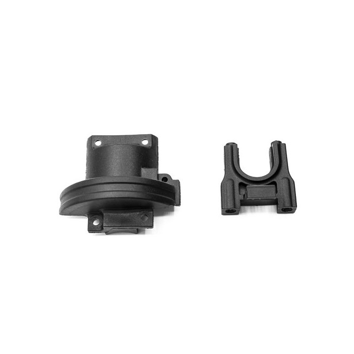 Spirit RR20 plastový držák a kryt středového diferenciálu, 1 sada