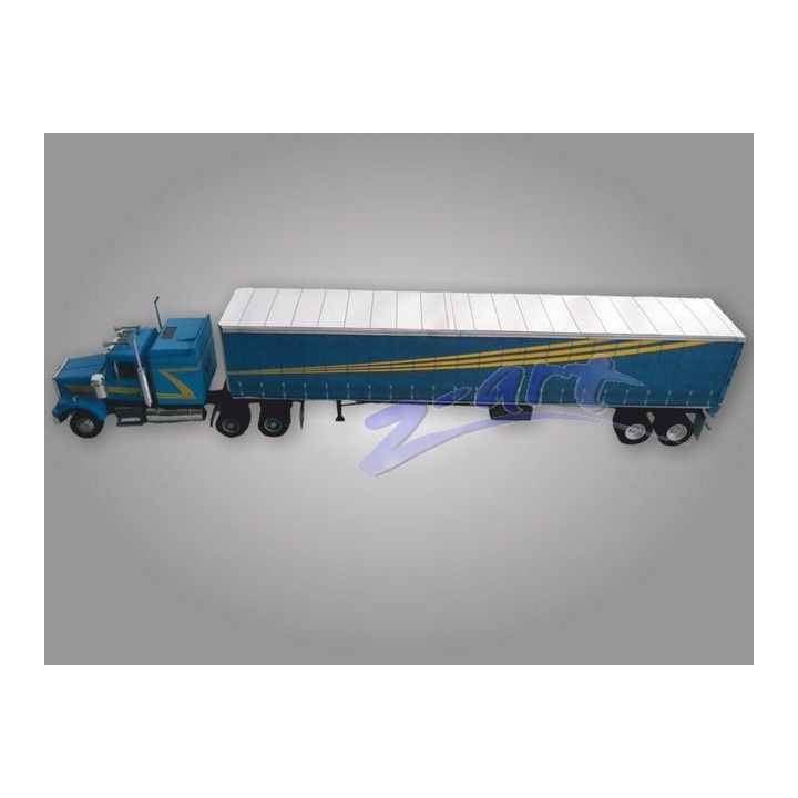Náves Tautliner Utility 16M, Flatbed, 3 v 1 1:32